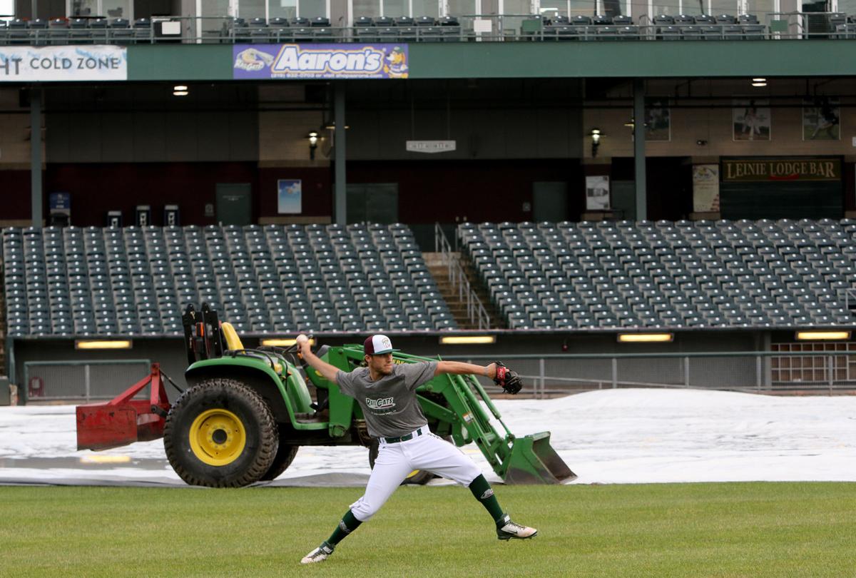 RailCats make moves ahead of home series RailCats Baseball