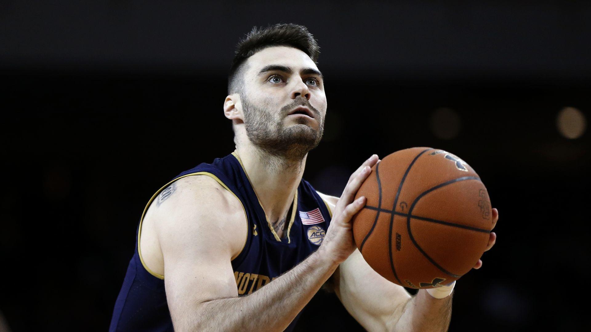 Farrell Scores 37 As Notre Dame Beats Boston College Notre Dame