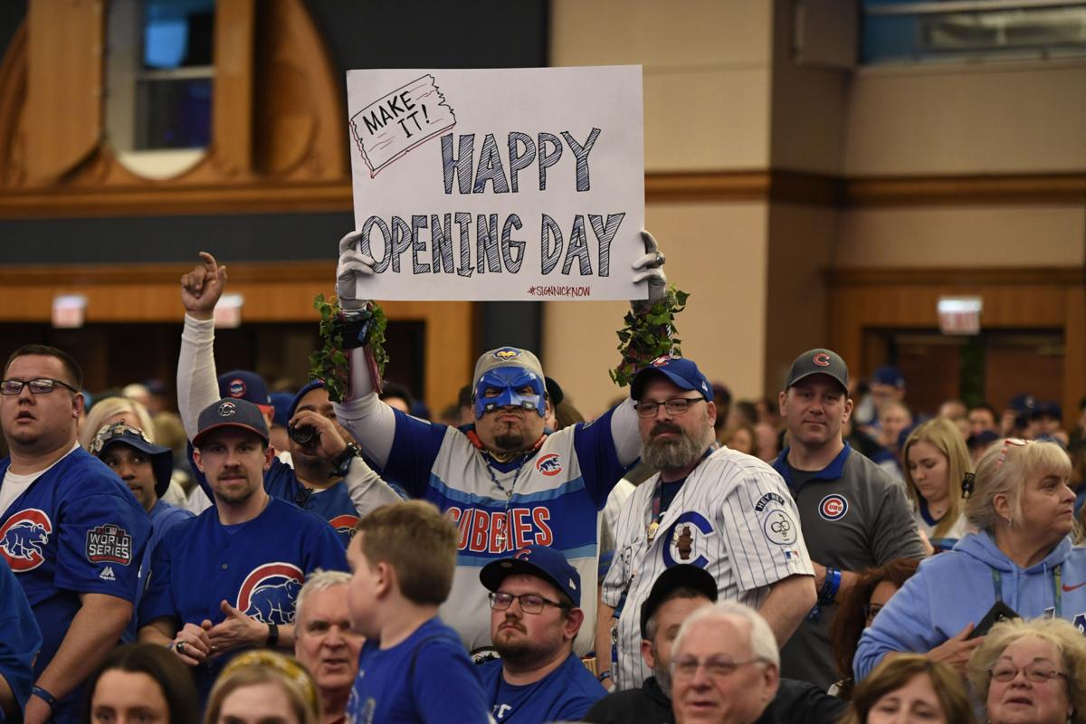 Cubs Convention: Fans, friendship and love for a baseball team - Bleed  Cubbie Blue