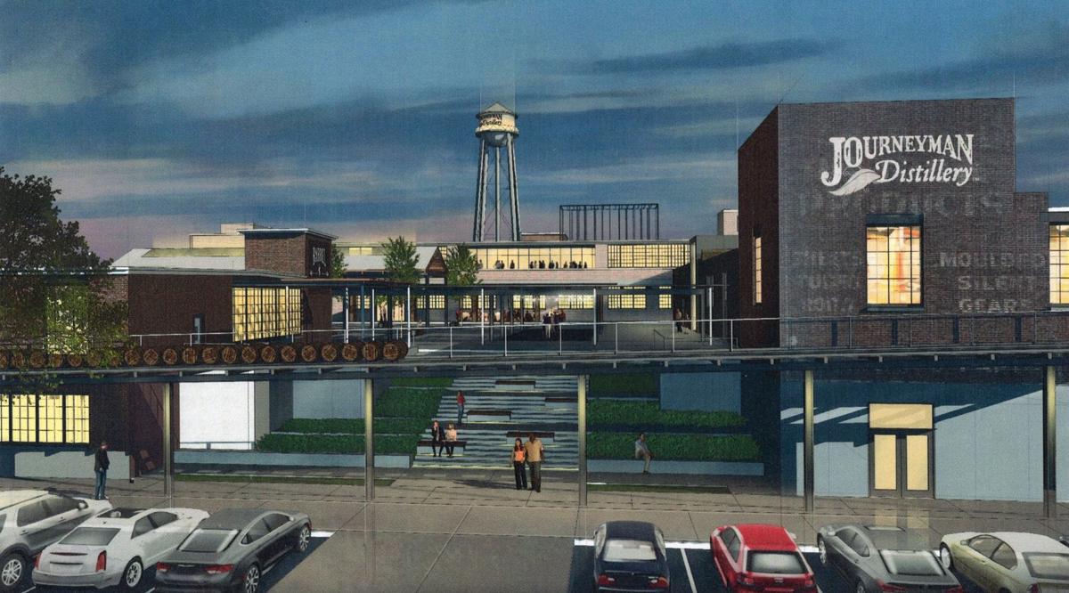 Valparaiso making progress on the redevelopment of the former ANCO property