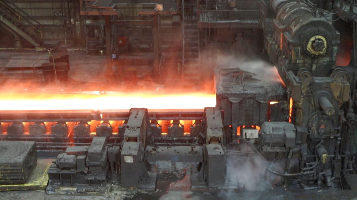 Local steel production shoots up by 21,000 tons