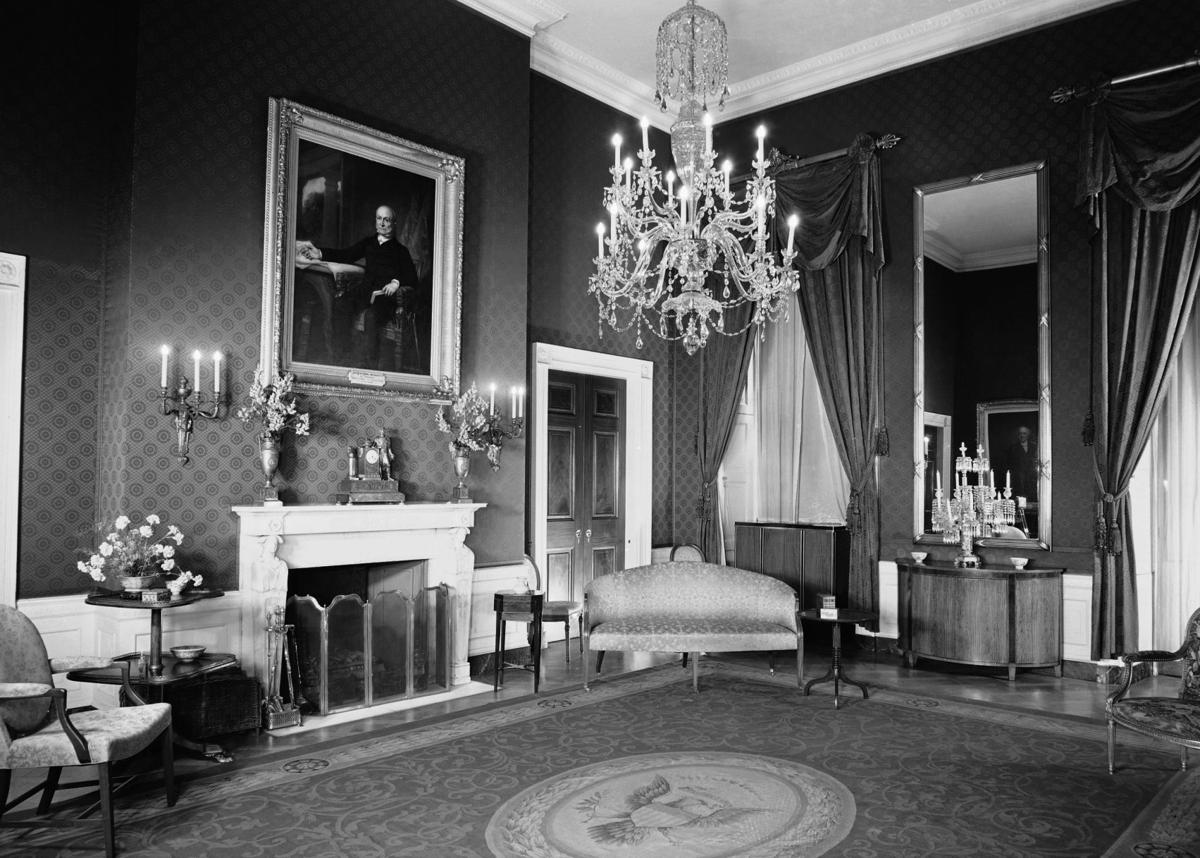 Photos: Inside the White House's color-coded rooms | Govt ...