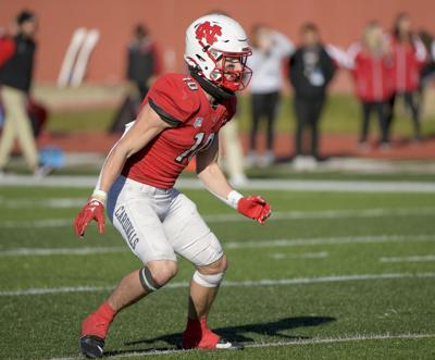 Former Lincoln-Way Central safety driving force in North Central in Division III playoffs