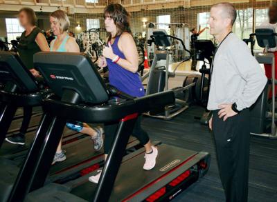 Community Hospital Fitness Pointe adds new treadmills that are easier on joints