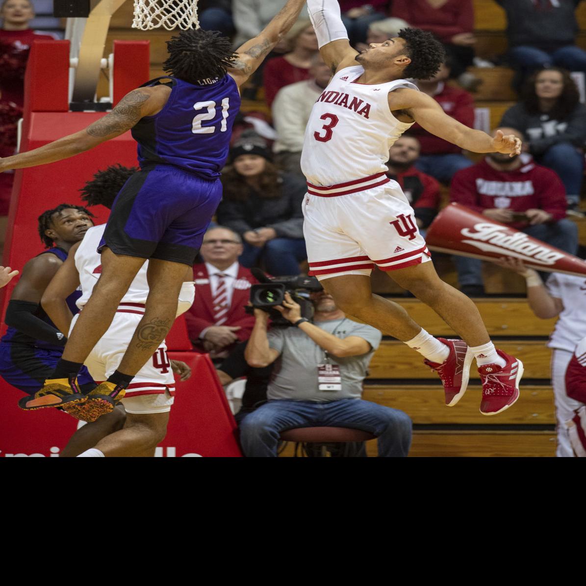 Indiana Uses Free Throws To Pull Away From North Alabama Indiana