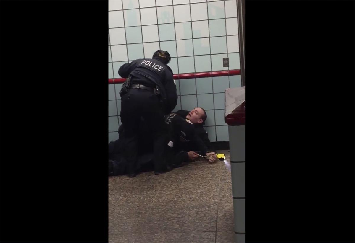Chicago Police Transit Shooting