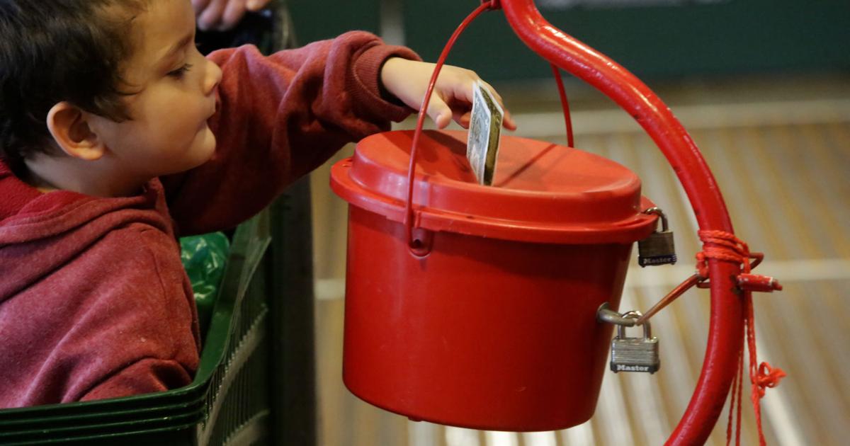 Bell Rinker Red Lack of bell ringers hurts Red Kettle drive