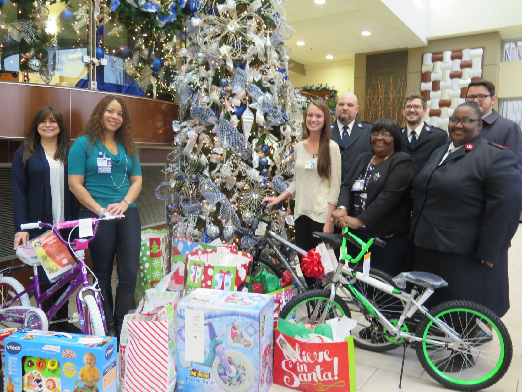 Salvation Army’s Angel Tree Program A Holiday Tradition At Methodist ...