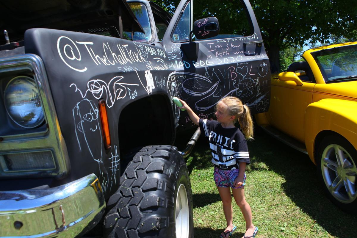 Hebron Man Gets Creative With His Chalk Truck Leisure