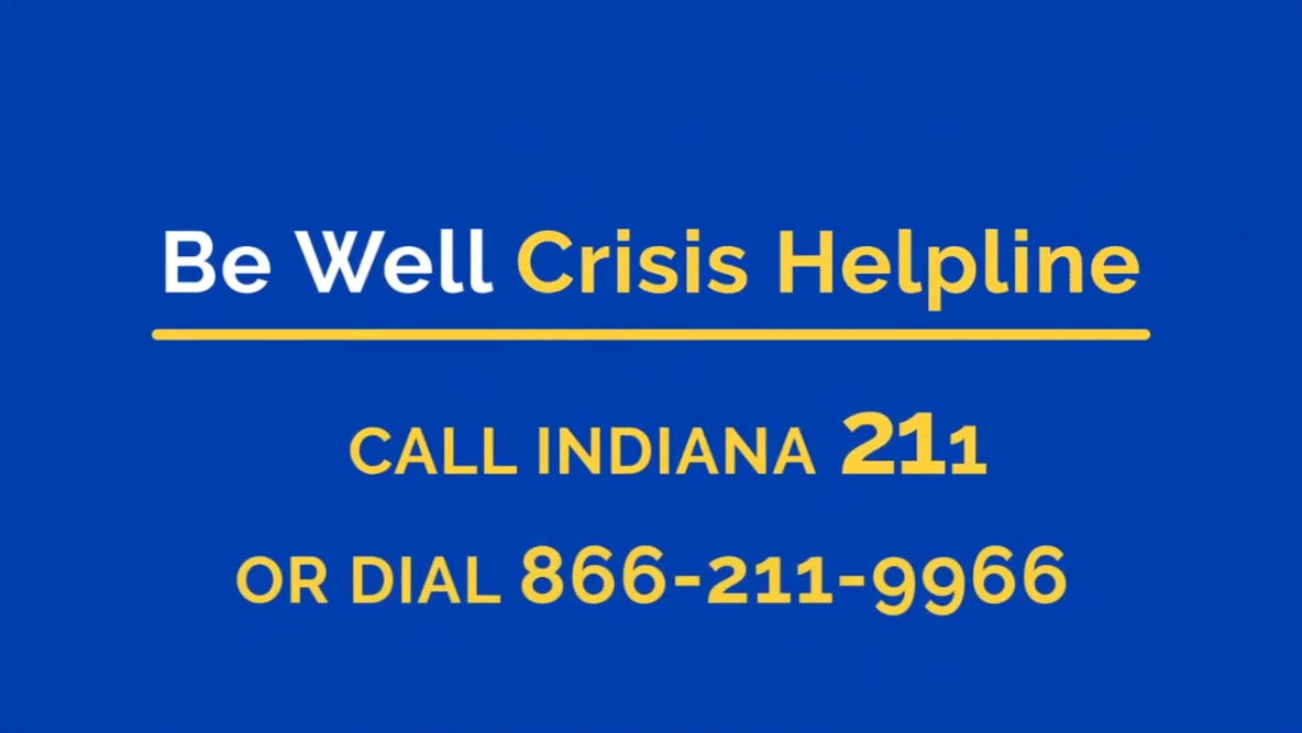 Hoosiers taking advantage of Indiana's free mental health counseling helpline