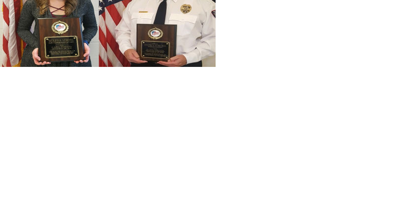 Munster police chief, teacher honored in DARE ceremony - Vimarsana News