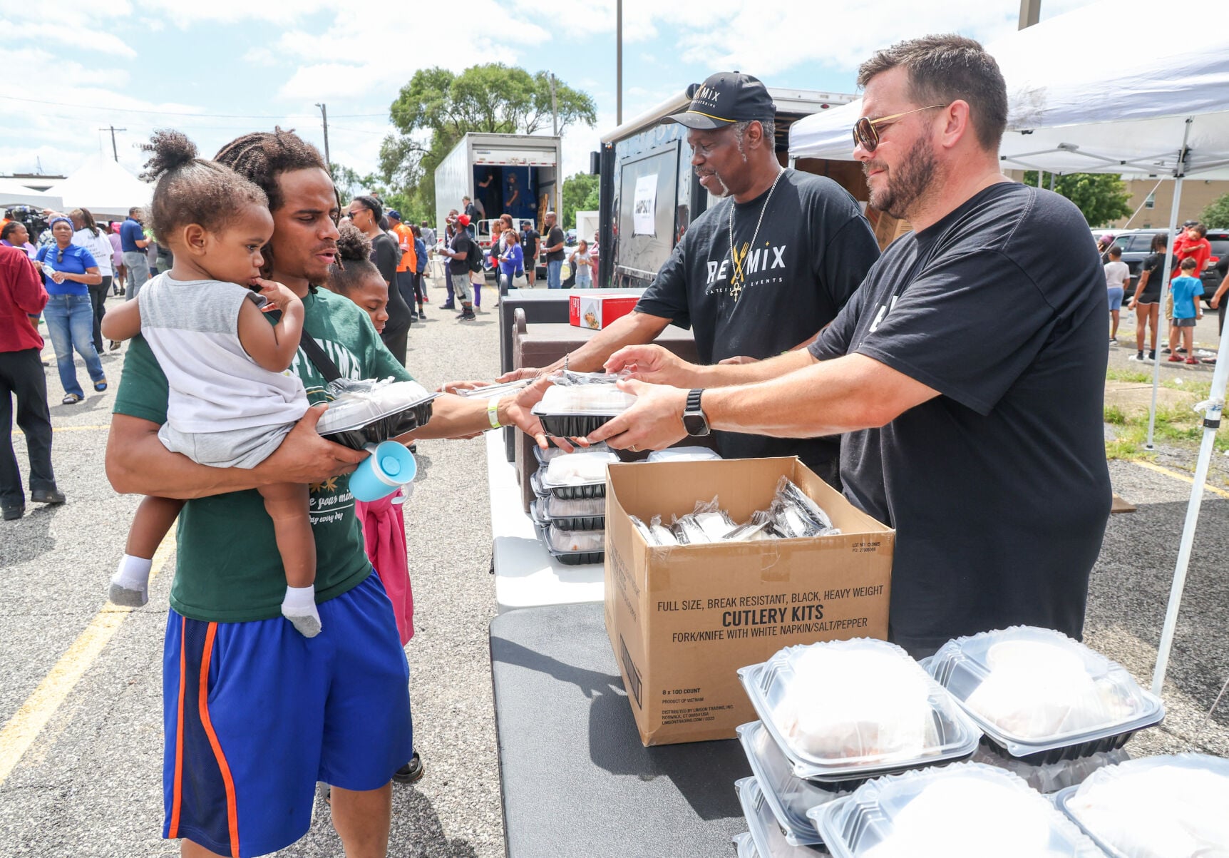 NIPSCO Community Support Event