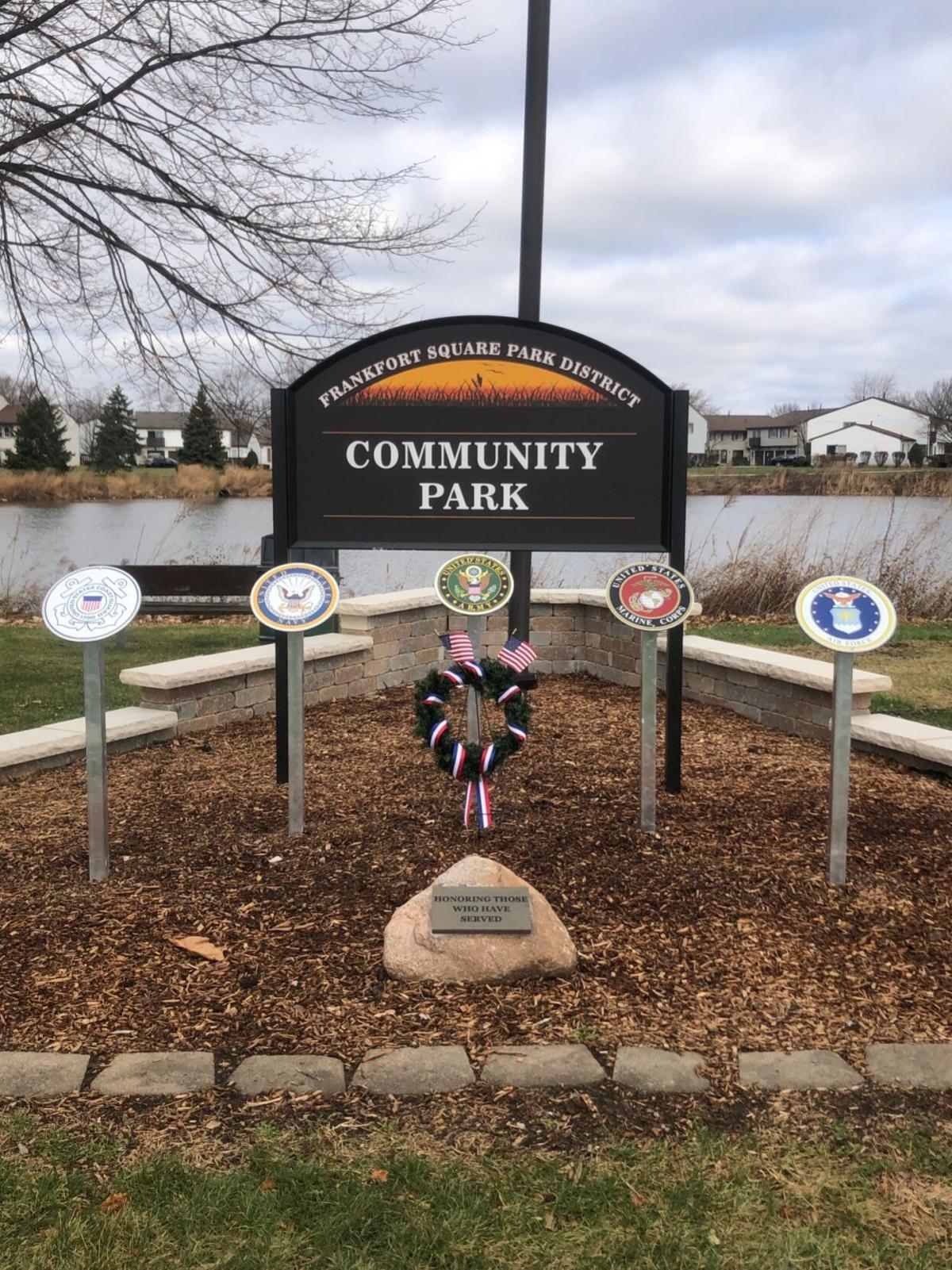 13-year-old designs, installs veterans memorial as Eagle Scout project