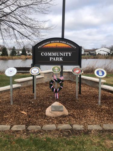 13-year-old designs, installs veterans memorial as Eagle Scout project