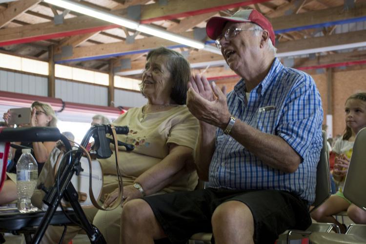 Seniors celebrated at Porter County Fair