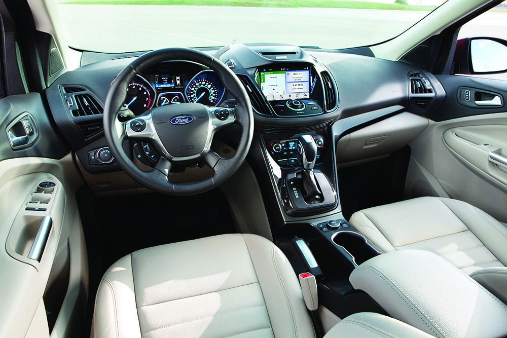 2016 Ford Escape Cutting edge SYNC 3 technology in a compact SUV