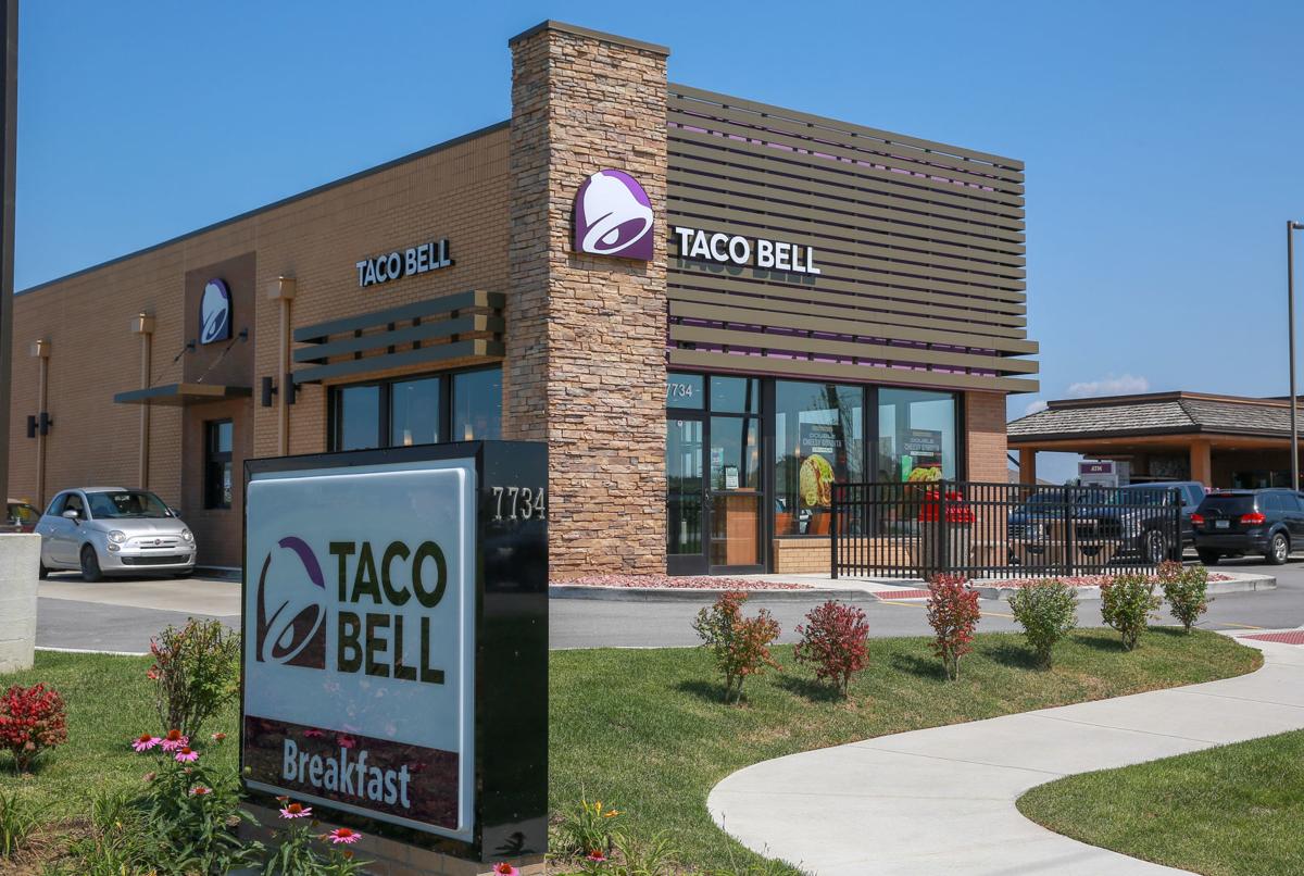 Taco Bell giving everyone a free Dorito Locos taco today