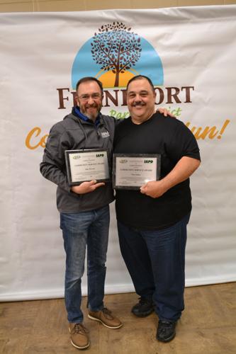 Frankfort parks honor volunteers for work with youth athletic organizations