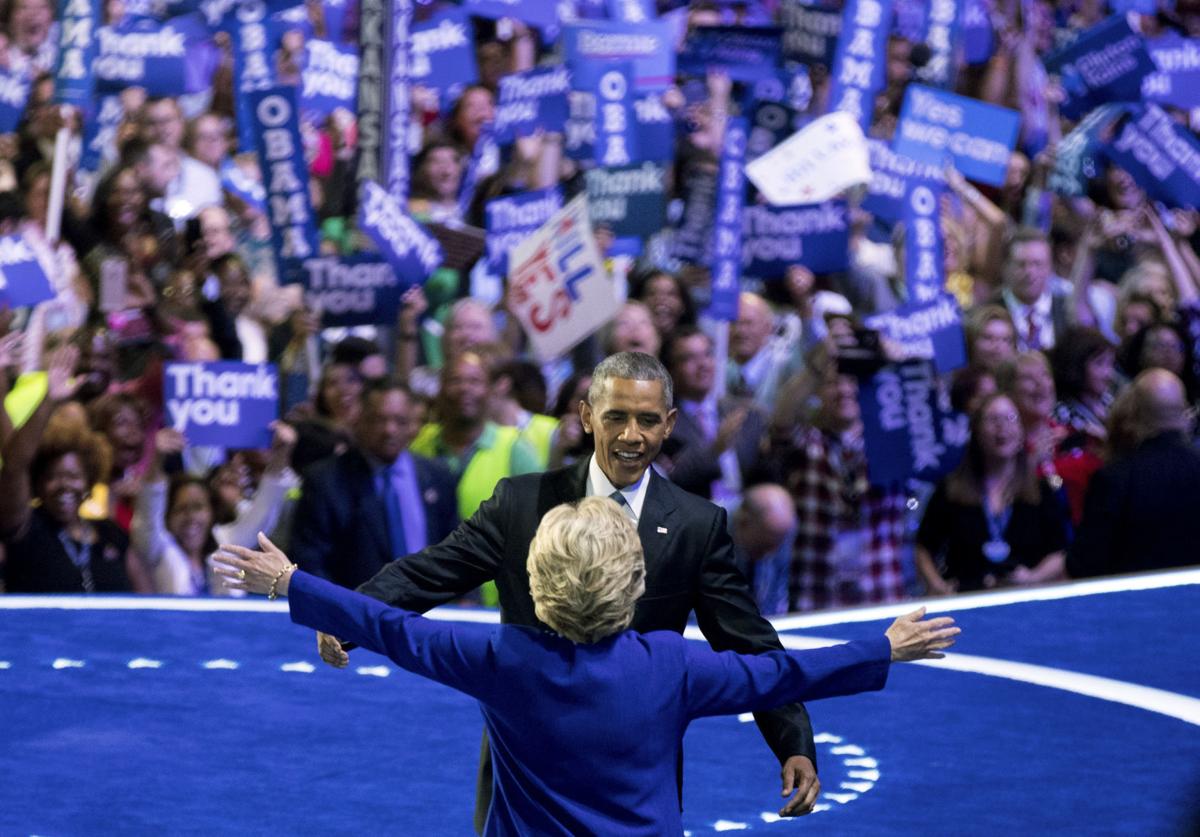 Hillary Clinton, Barack Obama