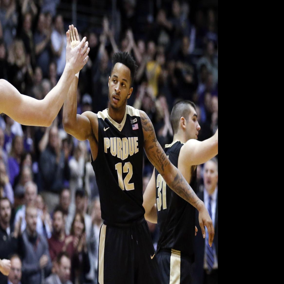 Edwards Leads Purdue Past Northwestern Purdue Boilermakers
