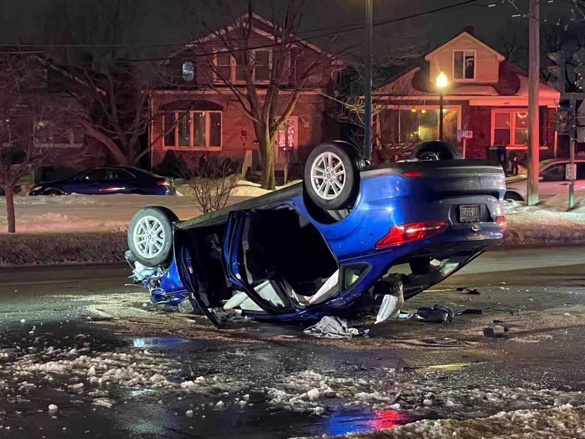 Hammond crash