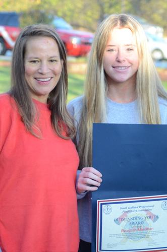 Tinley sophomore  honored for saving day when mom has medical emergency while driving
