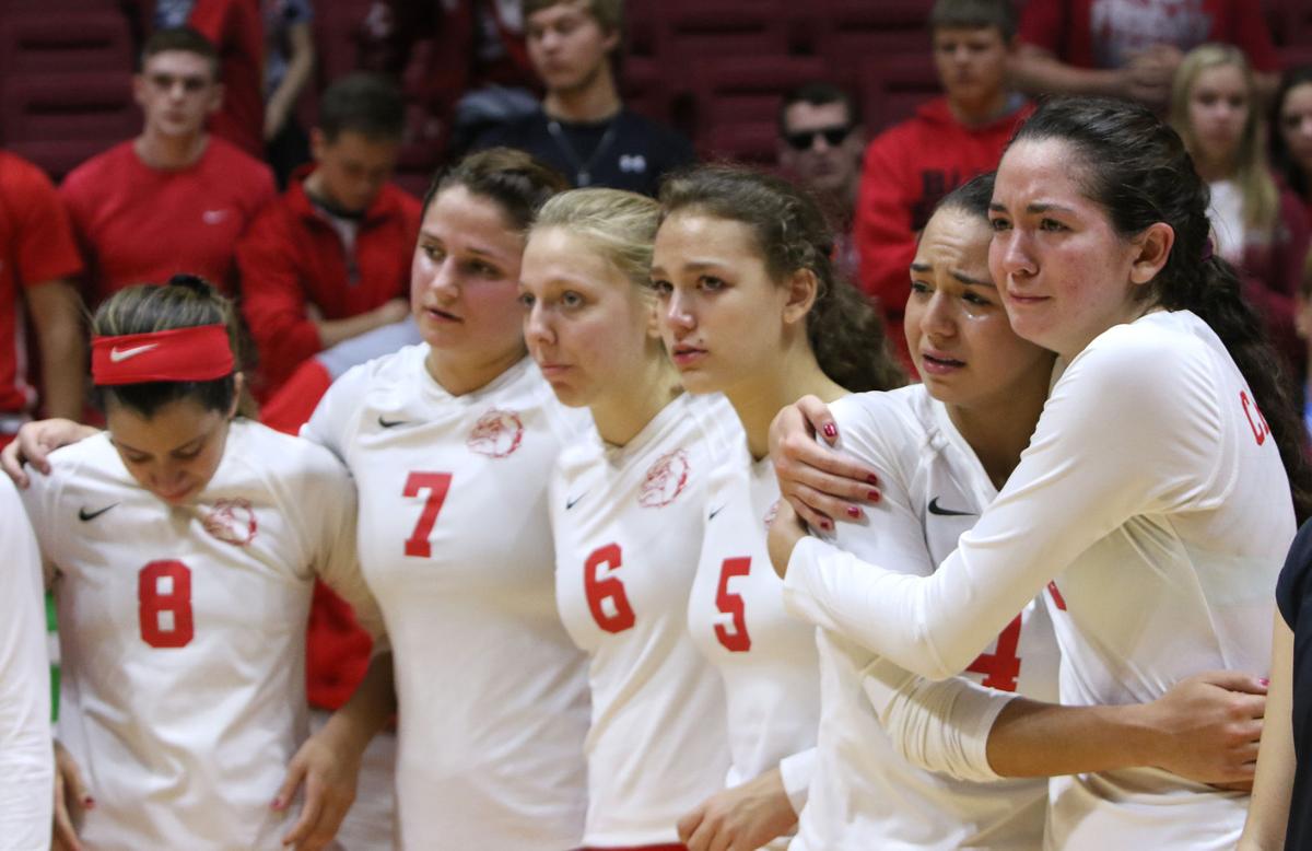 Crown Point drops in Class 4A state volleyball match High School Volleyball
