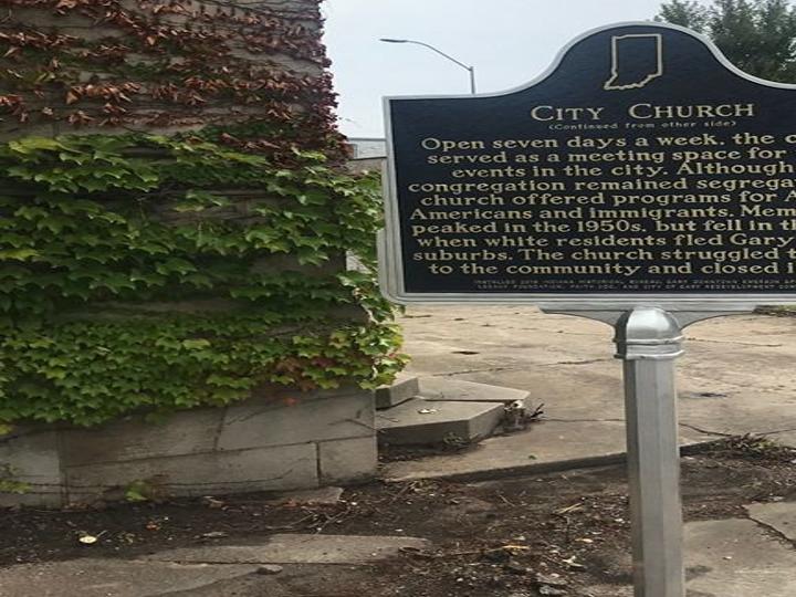 Gary S City Methodist Church Gets Historical Marker Northwest Indiana Business Headlines Nwitimes Com
