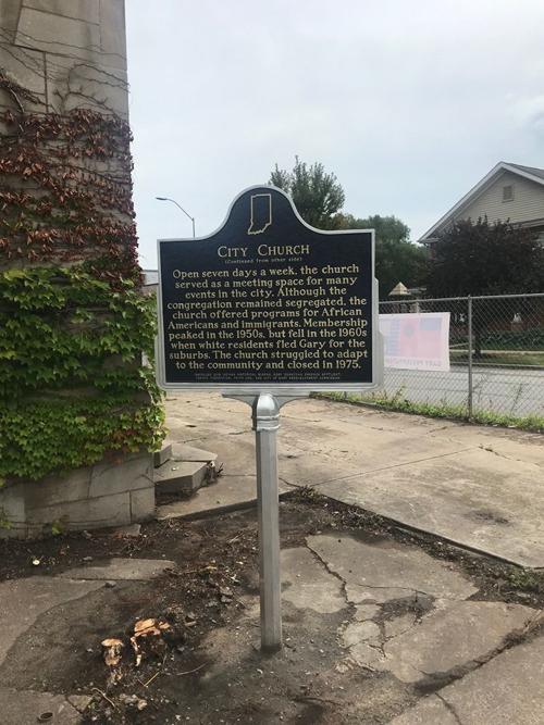 Gary's City Landmark Church gets historical marker