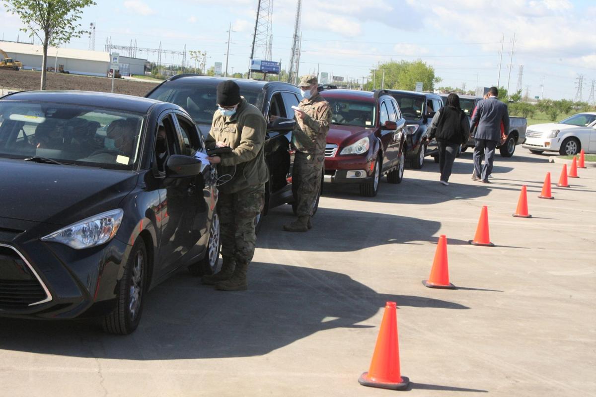 Region hosts first COVID-19 clinic FILE