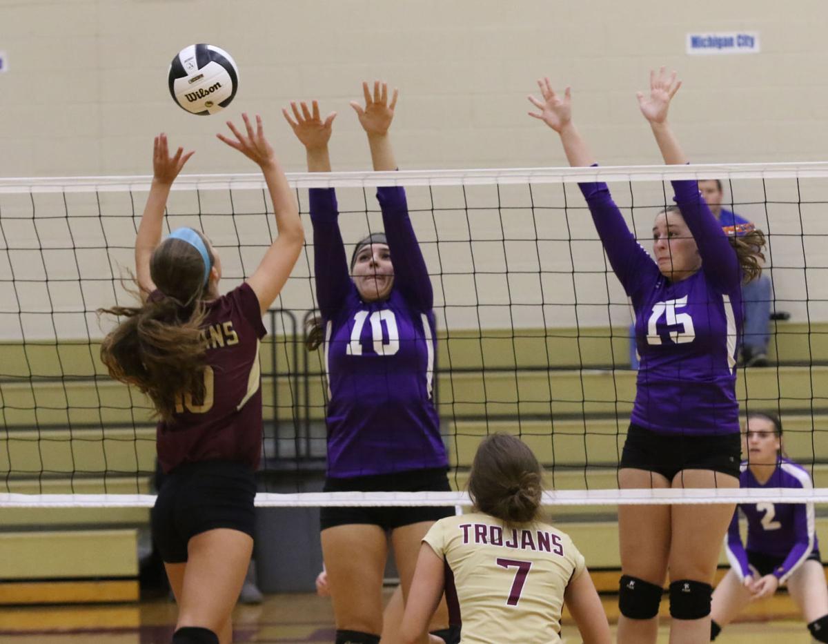 Gallery Sectional Volleyball Chesterton vs Hobart