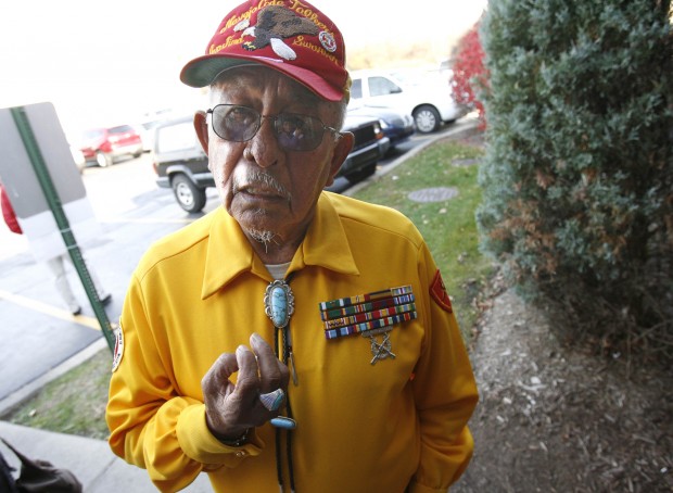 navajo code talker doll
