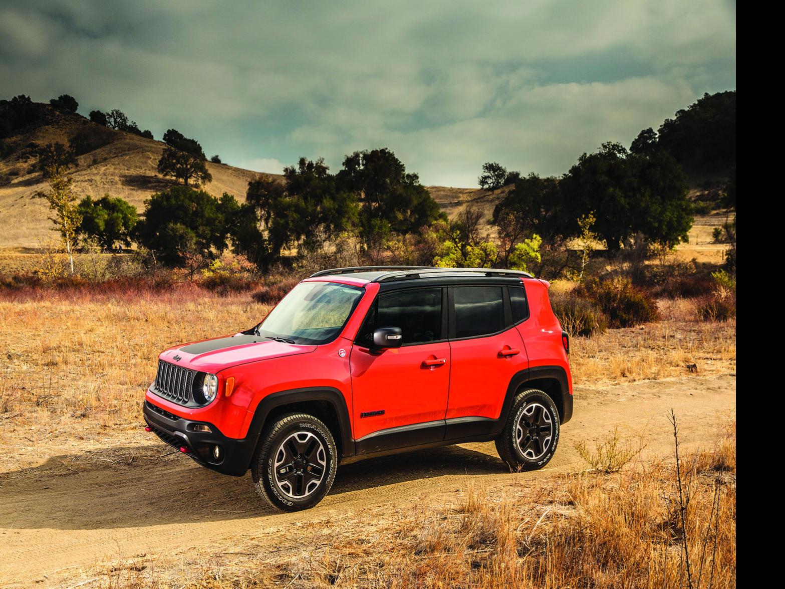 The 2016 Jeep Renegade Quality Upgrades Without Sacrifice Of Off Road Capability Cars Nwitimes Com