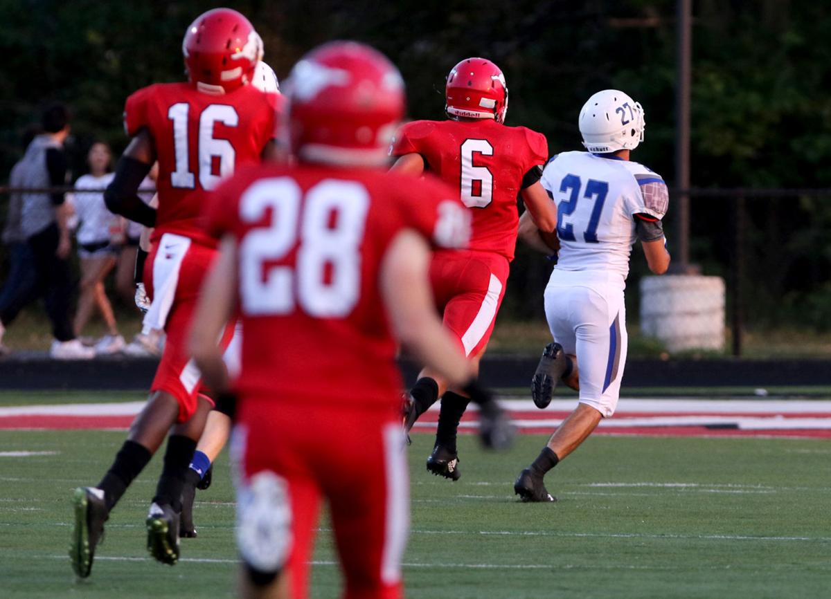 Gallery: Lake Central at Munster football
