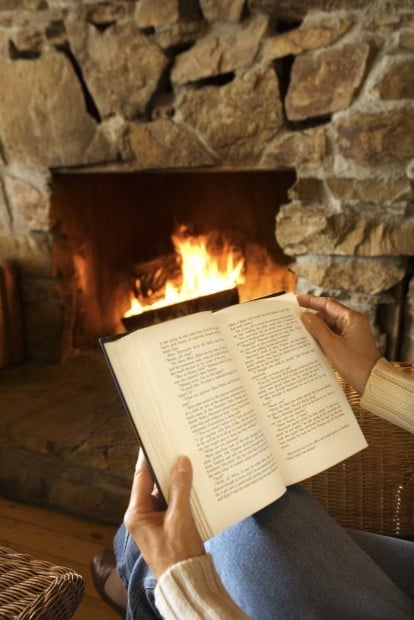 The joy of reading: Warm up this winter with a great book | Books-and ...