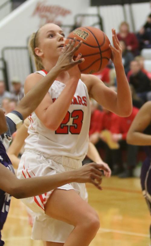 Girls Basketball Hard Work Turned Kankakee Valley S Martin Into A