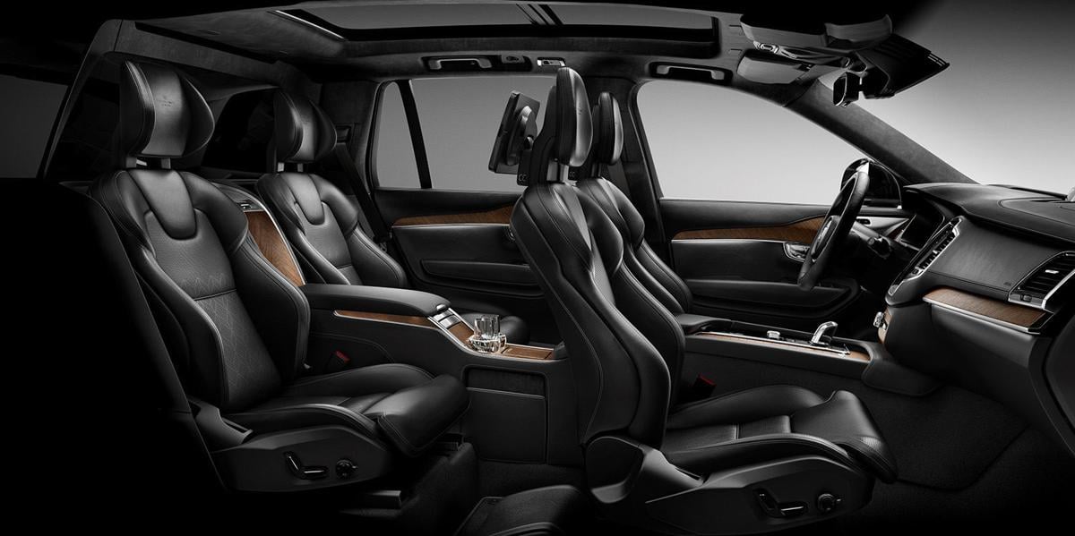 Volvo XC90 a luxury heavyweight with mindblowing seats Cars