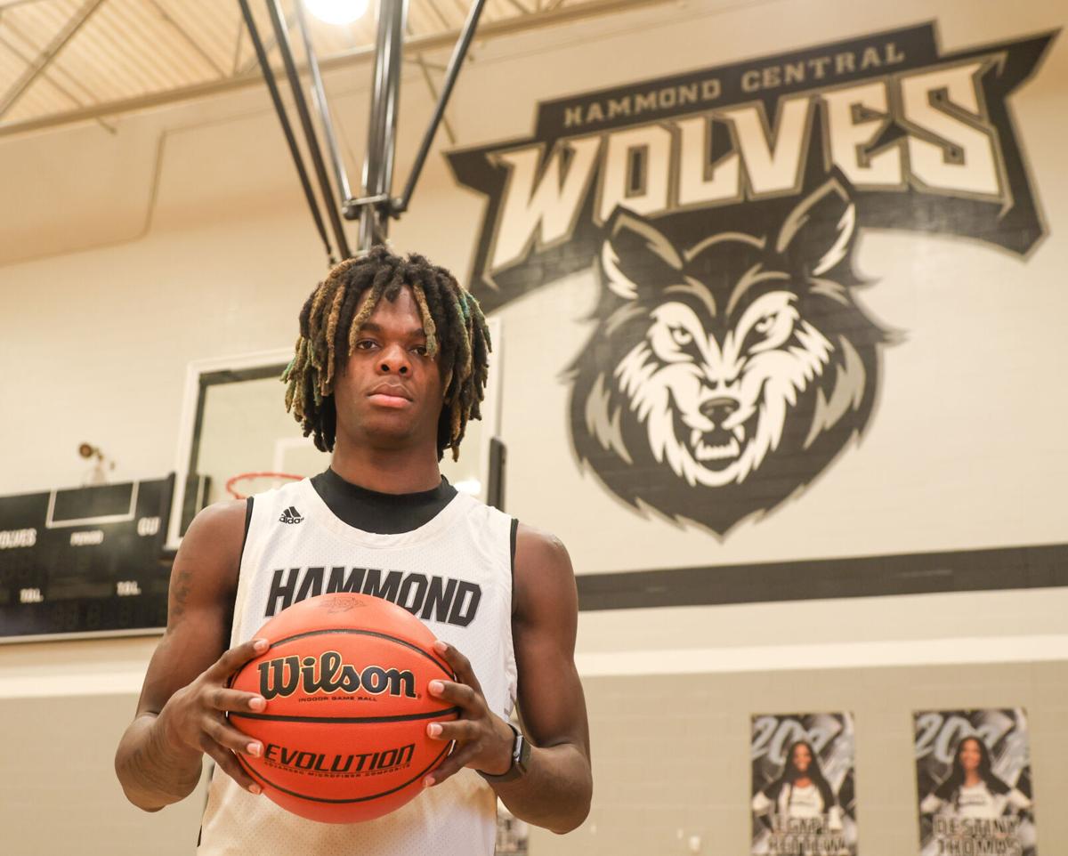 Hammond Central High Player of the Year Jordan Woods