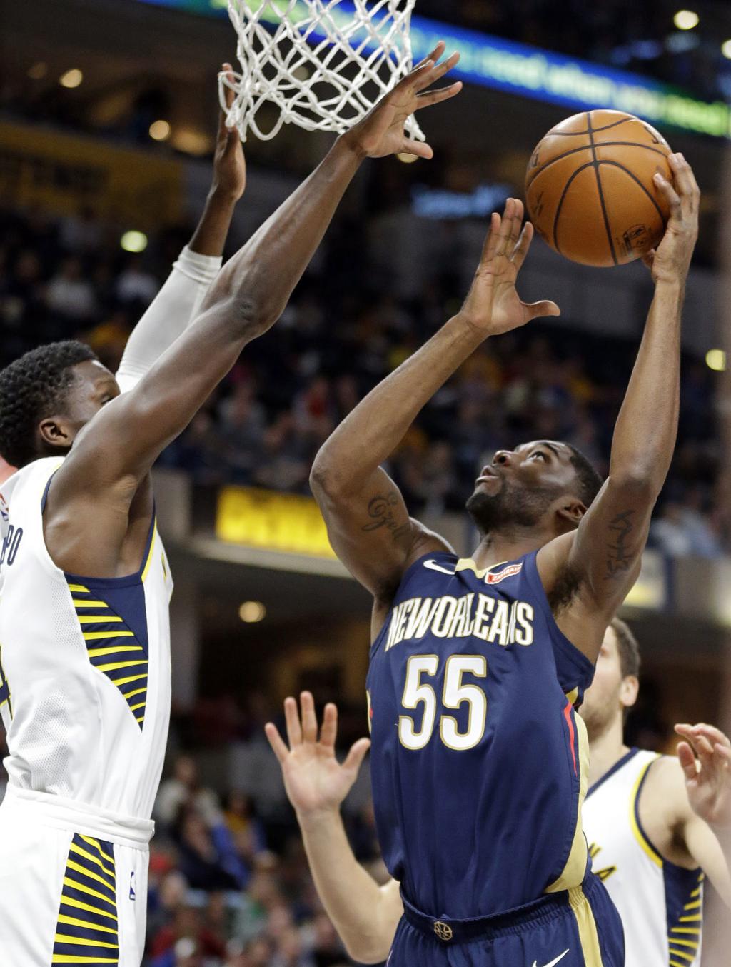 Pelicans Guard E Twaun Moore Discusses Upcoming Youth Camp