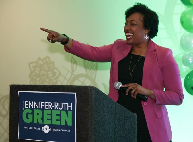 Jennifer-Ruth Green running for the US House District 1 seat