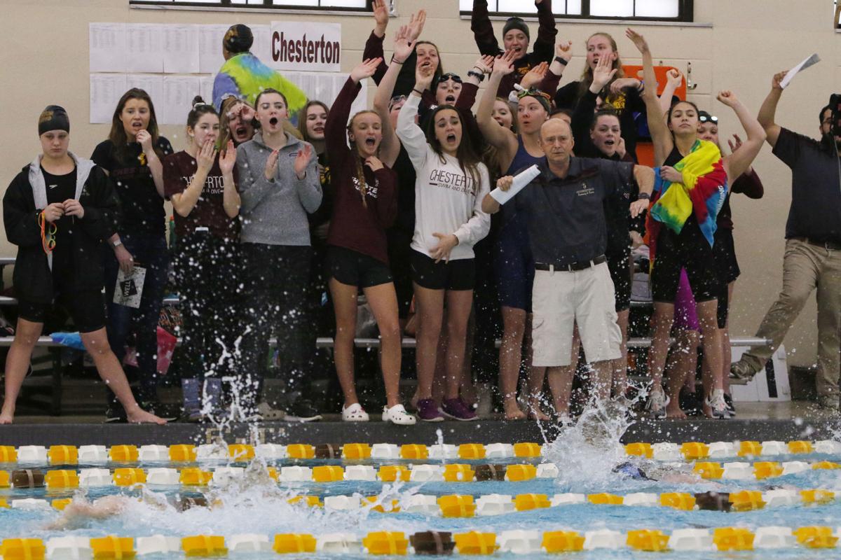 BOYS SWIMMING Chesterton goes for 23rd straight DAC title Saturday