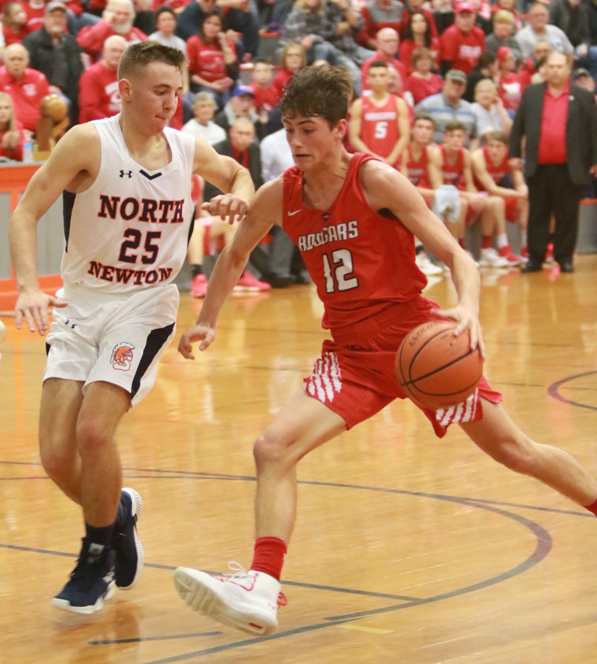 Gallery Kankakee Valley At North Newton Boys Basketball Nwi
