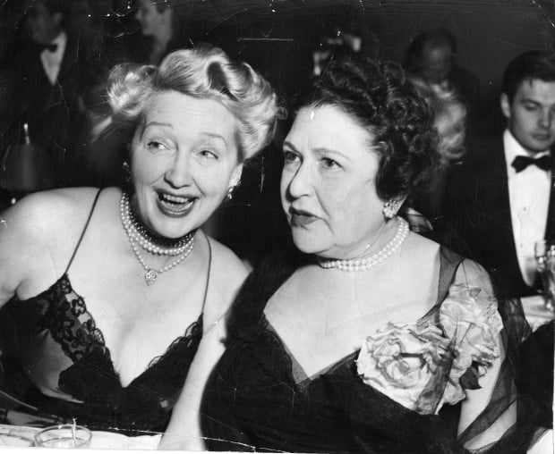 Image result for hedda hopper and louella parsons