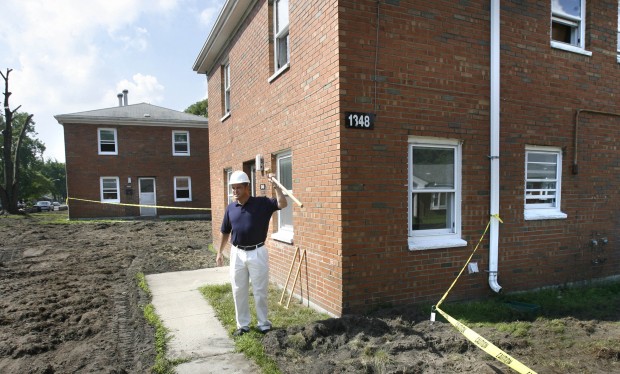 More Outdated Public Housing Razed Hammond News Nwitimes