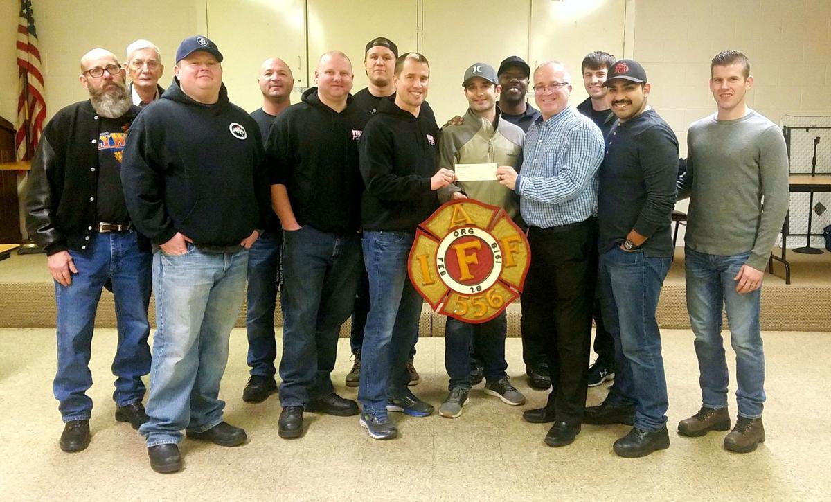 Hammond firefighters raise money for breast cancer