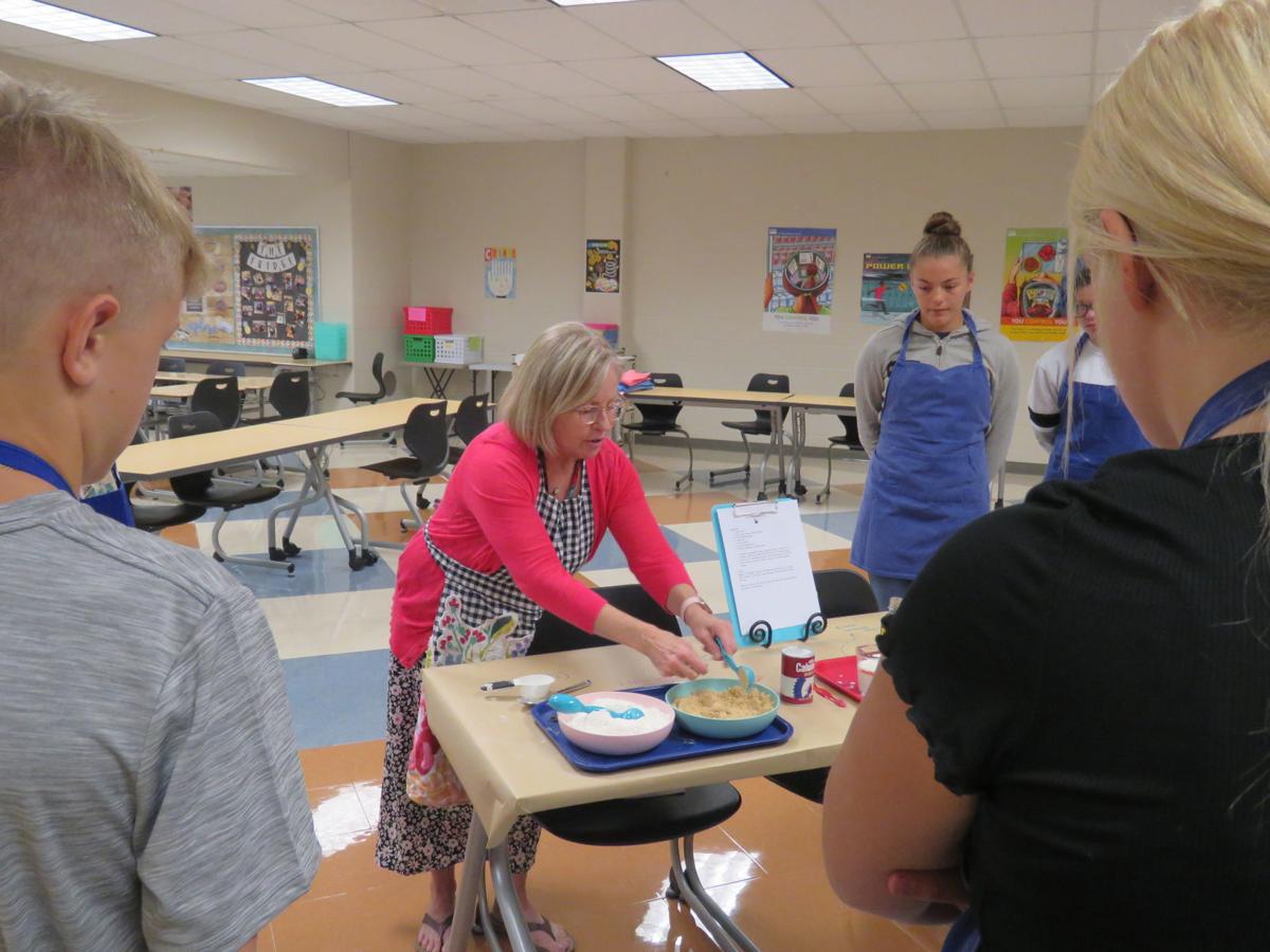 Students get cooking at hanover central middle school