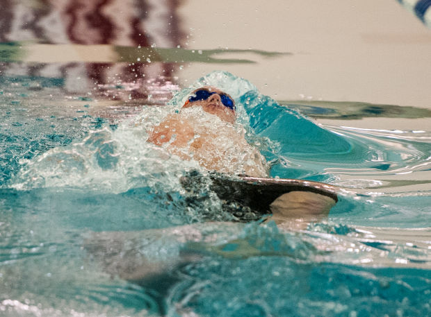 Munster Swimmers Dominate Lake Central Sectional Prelims