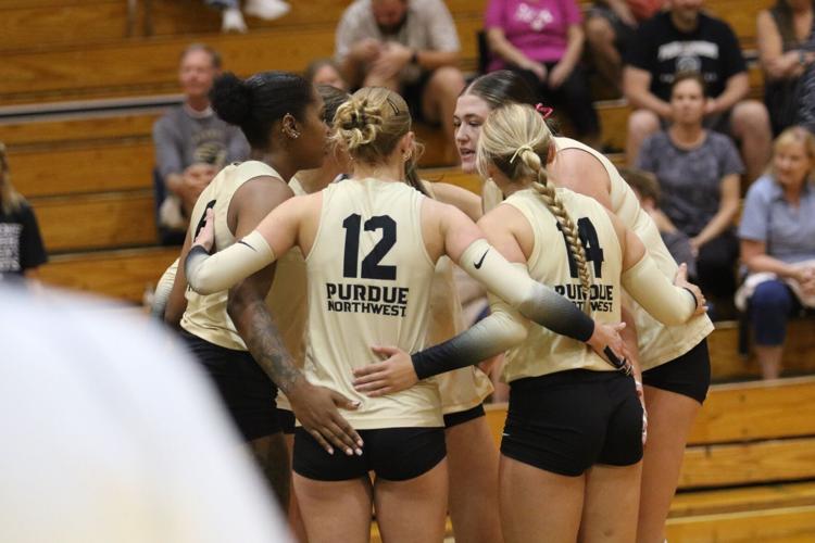 Volleyball notches road sweep over Lake Superior State