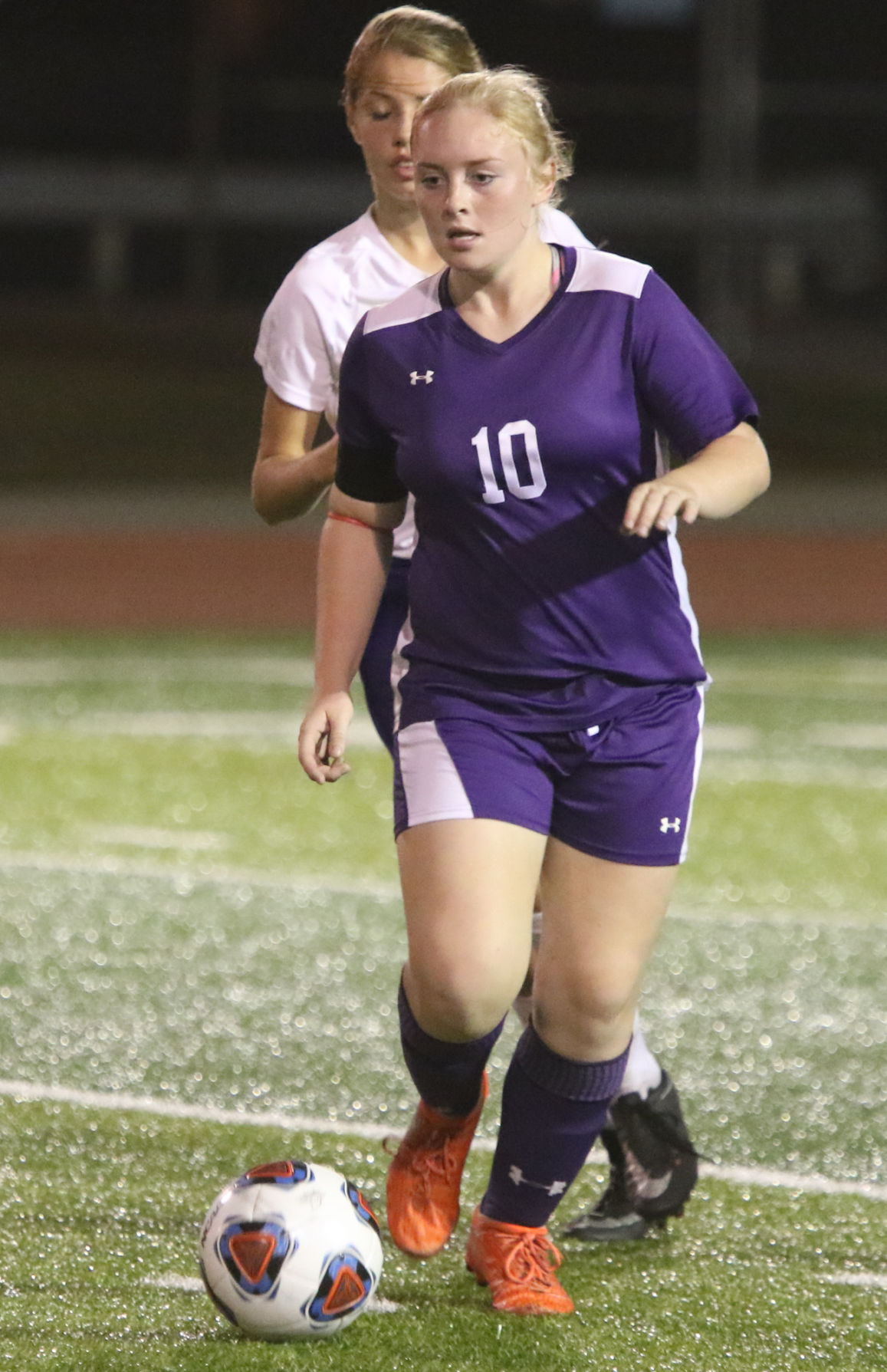 Portage Girls Soccer Sectional - Hobart-Merrillville