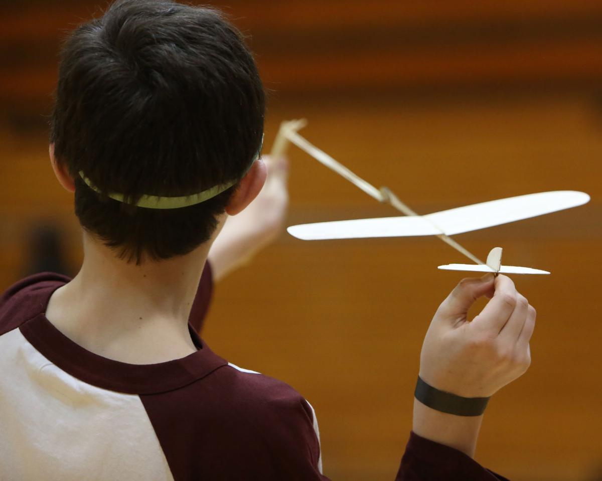 Science Olympiad features highflying students Education
